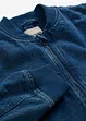 Jeansjacka i blusmaterial, bonprix