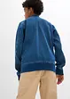 Jeansjacka i blusmaterial, bonprix