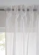 Gardin med ränder (1-pack), bonprix