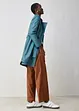 Trenchcoat av skinn, bonprix