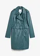 Trenchcoat av skinn, bonprix