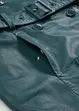 Trenchcoat av skinn, bonprix