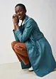 Trenchcoat av skinn, bonprix
