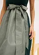 Mellanlång dirndl med sammet (2 delar), bonprix