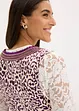 Dirndl med broderat förkläde (2 delar), bonprix