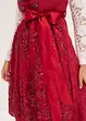Dirndl med paljettförkläde (2 delar), bonprix