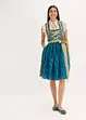 Dirndl med paljettförkläde (2 delar), bonprix