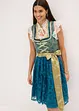 Dirndl med paljettförkläde (2 delar), bonprix