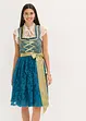 Dirndl med paljettförkläde (2 delar), bonprix