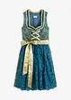 Dirndl med paljettförkläde (2 delar), bonprix