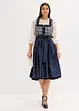 Dirndl och förkläde (2 delar), bonprix