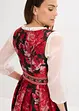 Dirndl med broderat förkläde (2 delar), bonprix