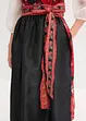 Dirndl med broderat förkläde (2 delar), bonprix