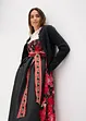 Dirndl med broderat förkläde (2 delar), bonprix