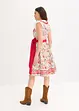 Dirndl med broderat förkläde (2 delar), bonprix
