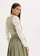 Dirndl med paljettförkläde (2 delar), bonprix