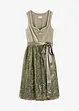 Dirndl med paljettförkläde (2 delar), bonprix