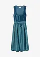 Mellanlång dirndl med sammet (2 delar), bonprix
