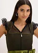 Dirndl och förkläde (2-delat set), bonprix