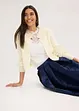 Folkdräktsinspirerad cardigan, bonprix