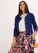Folkdräktsinspirerad cardigan, bonprix