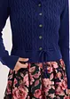 Folkdräktsinspirerad cardigan, bonprix