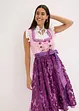 Dirndl med paljettförkläde (2 delar), bonprix