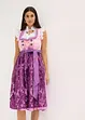 Dirndl med paljettförkläde (2 delar), bonprix