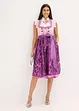 Dirndl med paljettförkläde (2 delar), bonprix