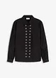 Blus med nitdetaljer, bonprix