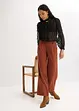 Blus med fransdetaljer, bonprix