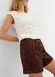 Twillshorts med hög midja, bonprix