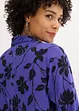 Mönstrad chiffongblus, bonprix