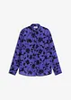 Mönstrad chiffongblus, bonprix