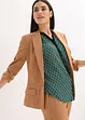 Kavaj med draperade ärmar, bonprix