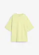 Oversizetopp av tjock jersey i ren ekologisk bomull, bonprix
