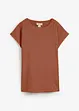 T-shirt i ren ekologisk bomull, bonprix