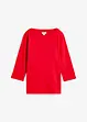 T-shirt av tjock ekologisk bomull, bonprix
