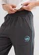 Sweatbyxa av ren bomull, bonprix