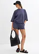 Oversized sweatshirt av mjuk bomullsmix, bonprix