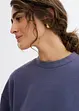 Oversized sweatshirt av mjuk bomullsmix, bonprix
