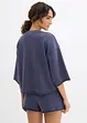 Oversized sweatshirt av mjuk bomullsmix, bonprix