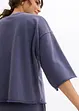 Oversized sweatshirt av mjuk bomullsmix, bonprix