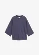 Oversized sweatshirt av mjuk bomullsmix, bonprix