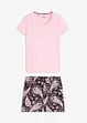 Pyjamas med shorts, bonprix