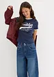 T-shirt i ren ekologisk bomull, bonprix