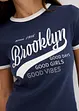 T-shirt i ren ekologisk bomull, bonprix