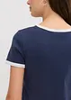 T-shirt i ren ekologisk bomull, bonprix