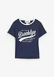 T-shirt i ren ekologisk bomull, bonprix