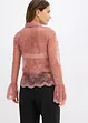 Blus med spets, bonprix